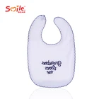 China Manufacturer 100% Polyester Printing Cute Baby Bibs