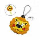 LED Light PVC Key Cap Custom Car Key Cover