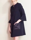 Popular Woman's Dress Short Sleeve Dress Shirt Clothes Women Dress