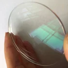 wholesale 1.59 polycarbonate blanks blue light blocking one way vision eyeglass lenses