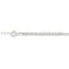 925 Silver Chain 0.4 Chinese Rope 2.16mm/ 16 Inches