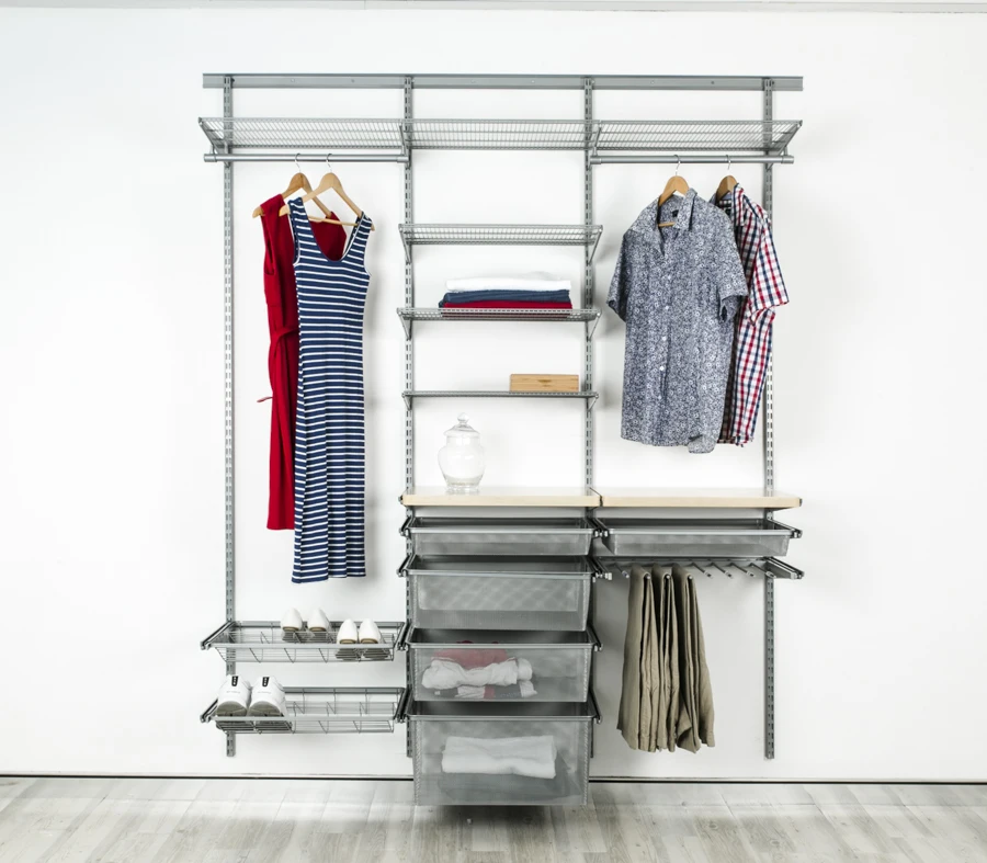 Hot Sale Closet Shelving Wardrobe Shelving System Buy Mobile