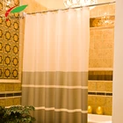 Wholesale Printed Shower Curtain Waterproof Bath Curtain In The Shower