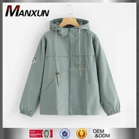 Chinese Clothing Manufacturers Custom Windbreaker Hooded