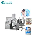 CE Approved Automatic Cosmetic Production Equipment For Vacuum Emulsifying Mixer Machine