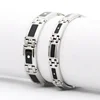 steel bracelet, lover magnet health bangle bracelets