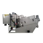 Industrial screw oil small press machine for sewage wastewater treatment