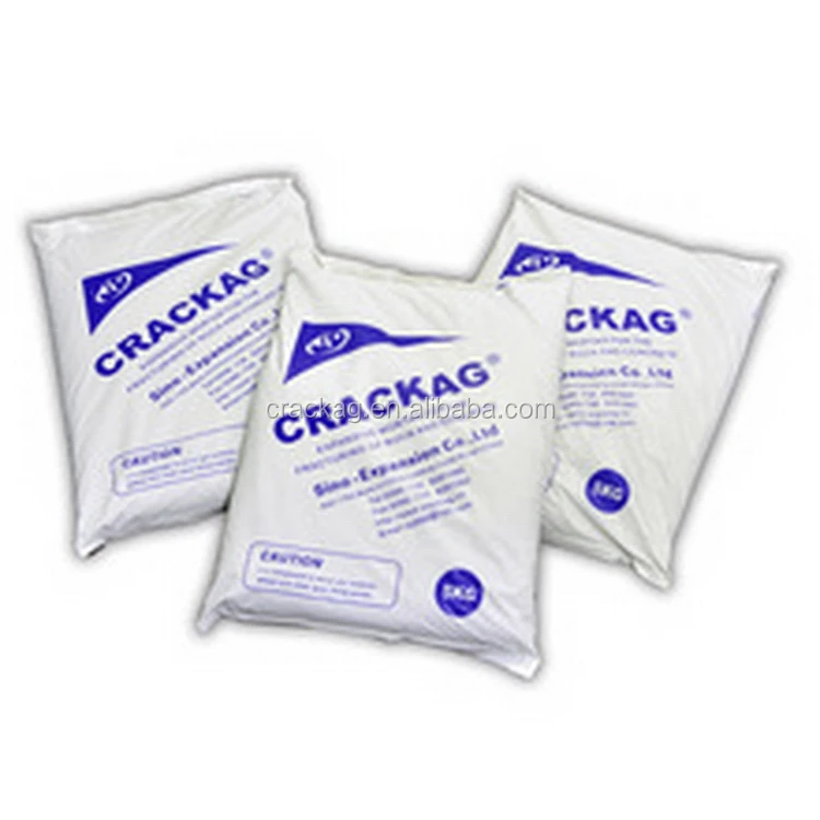 Economic new products crack non explosive demolition agent