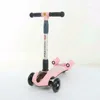 Good looking multifunction Tricycle, Multi-functional 3-wheeled Baby Kick Scooter