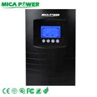 1000VA UPS 800 watt Online UPS with humanized bypass output adjustable to work with generators.