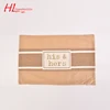 Latest design superior quality foil rectangle decorative cushion