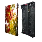 Full color SMD high resolution p4.81 black leds rental led display outdoor