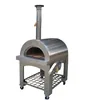 Factory price Stainless steel outdoor portable pizza oven /mini dome wood fired oven for sale