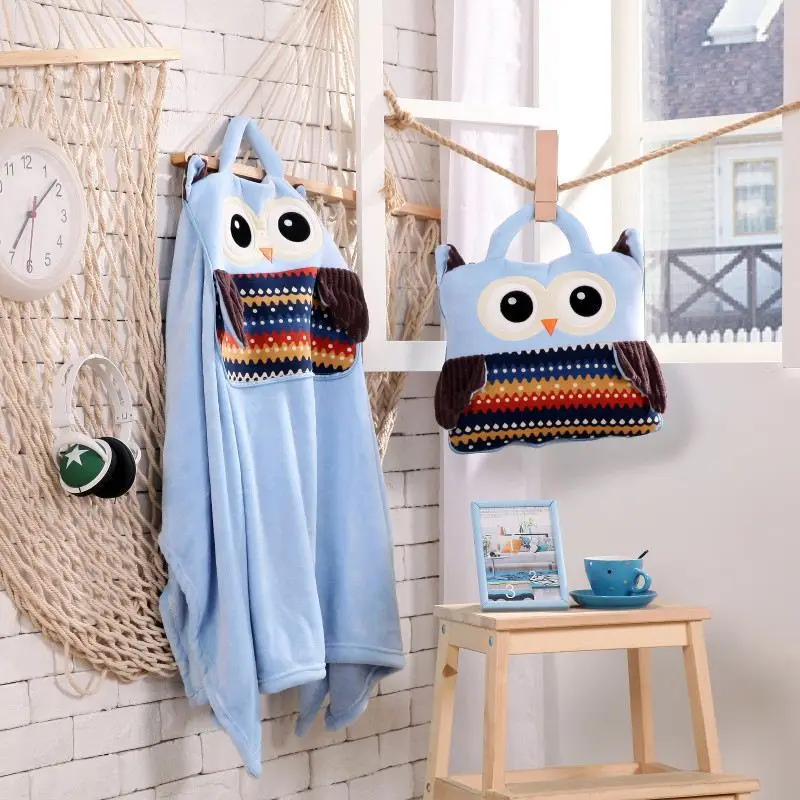 2016 new cute style Home Pillow,Multifunction:quilt blanket pillow cushion