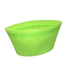 Stocked Storage Bag Storage Bag 900ml Silicone Reusable Food Storage Bag Kitchen Silicone Food Bag Travel Storage Bag