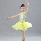 children fancy girls dot lovely ballet tutu dress dance costumes