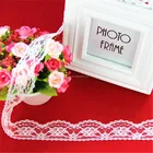 french nylon inelastic tulle lace trim wholesale