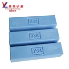 Tube Grinding YOL Blue Solid Grind Compounds/wax/paste Bar For Round Tube Polishing