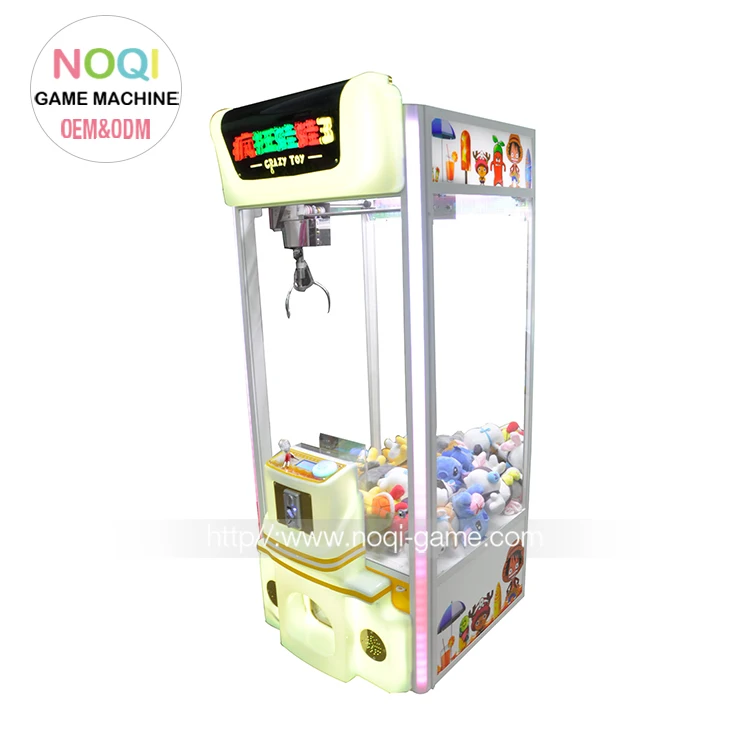 toy arcade claw machine