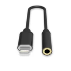 mfi USB audio adapter 3.5mm headphone jack cable for iPhone 7