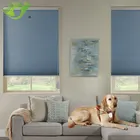 Blackout window blinds cordless cellular shade fabric