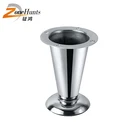 Made In China Furniture Feet Modern Metal Leg U Shaped Round Tube Sofa Legs