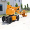 16m self-propelled mobile man articulating boom lift price/trailer mounted boom lift