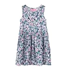 New Fashion Cotton Butterfly Printing Girl Slim Summer baby girl dress
