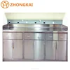 Binzhou Heavy Duty Kitchen Equipment stainless steel kitchen cabinet stainless steel bench