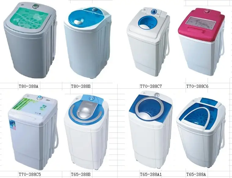 2017 Samd 1-8Kg Household Mini Portable Clothes Spin Dryer With Optional Models