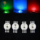high quality 1w rgb led diode 3w 4 pin rgb led 6 pin epistar chip RGB led CE&RoHS certificate