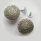 Garment Accessories Metal Jeans Button with Customized Logo