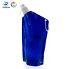 Wholesale plastic pouch frozen sports energy soft drink packaging
