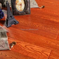 Wide Plank Style Rustic Oak Engineered