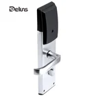 Deluns smart rfid card online network hotel lock one-card solution for sale
