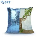 sublimation Reversible Sequin Mermaid Case Magic Pillow Cover