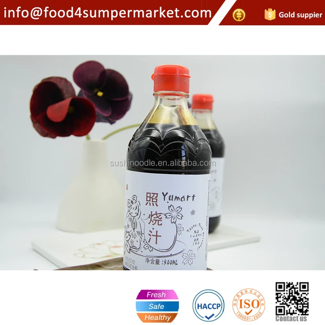 healthy food teriyaki sauce 500ml