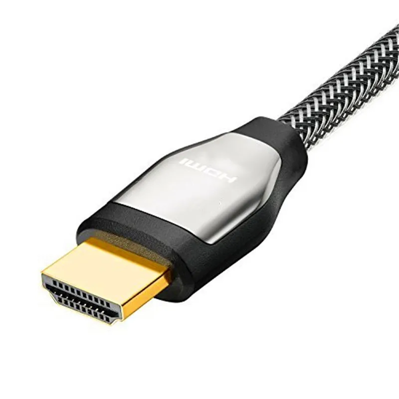 High Speed HDMI Cable 4K HDMI 2.0 Ethernet Braided HDMI Cord Cable - ANKUX.COM