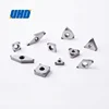 cbn inserts high speeds and fees pcd/pcbn/cbn lathe turning inserts tips