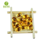 Private Label Wholesale Price Glossy Ganoderma Lucidum Spore Oil Soft Capsule