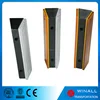 Two reflector double-sides support high quality road safety guardrail delineator reflector