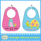 Trade Assurance Custom new Silicone Fashion baby infant bibs and Waterproof Easy to clean bib