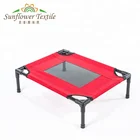 Custom luxury comfortable wrought iron pet bed furniture on sale