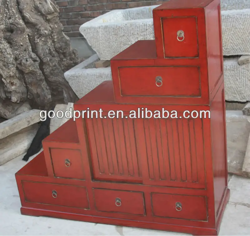 Wooden Antique Living Room Cabinet Floor Cabinet.jpg