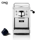 cino espresso coffee pod making machine dolce gusto espresso maker Mirror stainless steel body