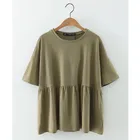 Spring New Fashion Women Wholesale Bulk Plain White T Shirts China