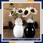 Factory price home fragrance/room fresher/flower shape rattan reed diffuser gift set