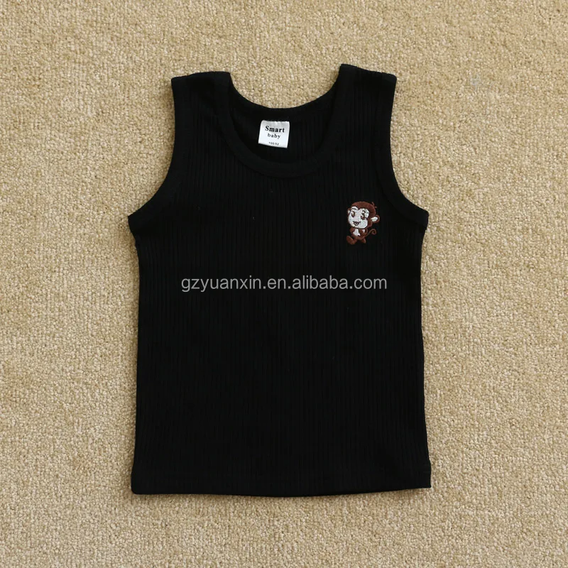 Hot girls tank top vest pictures of girls cotton bulk camisole tops custom knit shirt