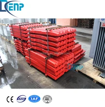 QJ340 jaw crusher spare parts jaw liner