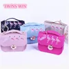 2019 ladies hand bags pu button flamingo cute zipper coin bag with handle 590
